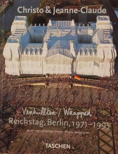 CHRISTO # JEANNE CLAUDE,Wrapped, Reichstag, Berlin Taschen 1995,David Lay GB 2017-07-27