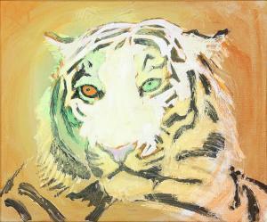 CHRISTOFFERSEN Uffe 1947,Tiger,2014,Bruun Rasmussen DK 2024-01-16