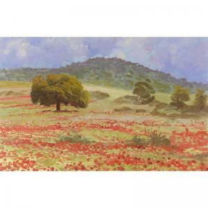 CHRISTOFIS Alexandros 1882-1975,poppy fields,Sotheby's GB 2006-05-24
