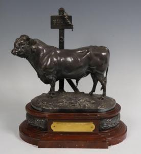 CHRISTOFLE,Le Taureau 1er prix,Bayeux Encheres FR 2024-04-01