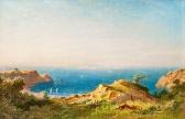 CHRISTOPH Andres 1811-1893,The coast of Marseilles,Kaupp DE 2014-06-28