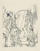 CHRISTOPHE Franz 1875-1946,Venus und Tannhäuser,1916,Christie's GB 2014-11-18