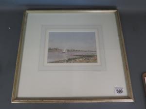 CHRISTOPHER Arnold D. 1955,Running for home, Southwold,Willingham GB 2017-05-20