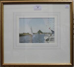 CHRISTOPHER Arnold D 1955,Beccles Regatta,Tooveys Auction GB 2016-08-10