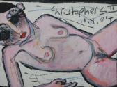 CHRISTOPHERS JULIAN 1964,Reclining Nude,2004,David Lay GB 2014-07-31