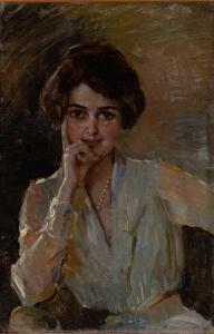 CHRISTY Howard Chandler 1873-1952,Portrait of a Woman,William Doyle US 2023-12-20