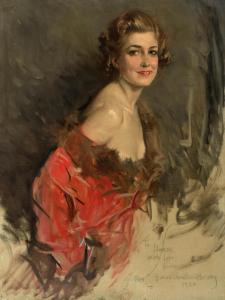 CHRISTY Howard Chandler 1873-1952,Portrait of Nonie,1930,Bonhams GB 2023-08-23