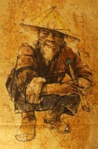 chu fong,Taiwanese Old Man,20th Century,Gray's Auctioneers US 2010-02-27