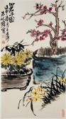 CHU JI LUT,Two pots of flower,888auctions CA 2014-03-13