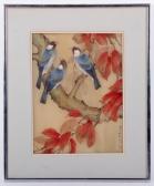 CHU LEE Hung,Depicting three perched birds,Locati US 2013-01-16
