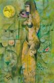 CHUAH THEAN Teng 1912-2008,NUDE,Sotheby's GB 2019-10-06