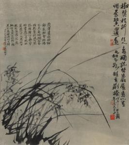 CHUANXI Shu 1932,Orchids,1978,Sotheby's GB 2021-09-28