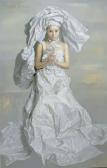 Chuanxing Zeng 1974,Paper Bride - Prayer,2004,Christie's GB 2007-05-27