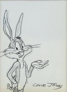 CHUCK JONES STUDIO 1900-1900,Bugs Bunny,888auctions CA 2019-05-09