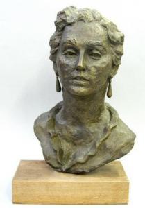 CHUDY David,A bronze portrait bust of a lady,Rosebery's GB 2009-04-16
