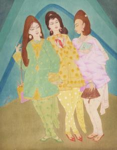 CHUGHTAI Abdur Rahman 1895-1975,Untitled,Christie's GB 2024-03-20