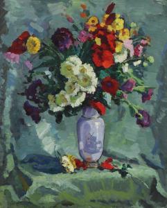 CHUIKOV Yevgeni Vasiliyevich 1924-2000,Garden flowers,1959,Sworders GB 2021-12-14