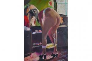 CHUMISCH M 1900-1900,Study of a Naked Lady,John Nicholson GB 2015-02-25