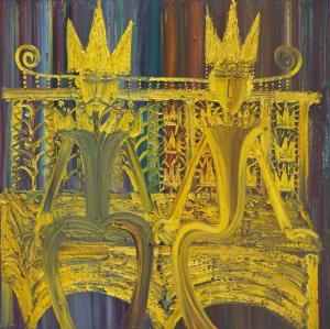 chun ouyang 1974,King and Queen,2006,Christie's GB 2023-05-28