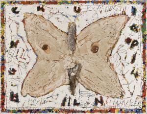 CHUNG IL 1958,My Butterfly,1991,Seoul Auction KR 2023-04-19