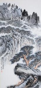 CHUNSHENG Su 1939,Mountain Landscape,Stahl DE 2013-02-23