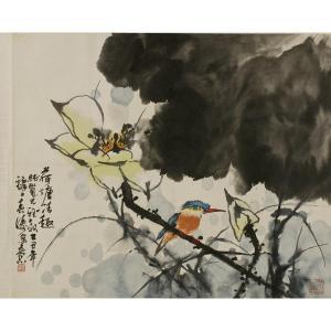 CHUNTAO Luk,Lotus and Bird,Ripley Auctions US 2012-02-25