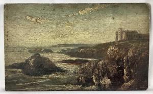 CHURCH Hugh,The Coast of Slains Castle, Ben Lomond from Tarbet,19th Century,Reeman Dansie 2023-03-12