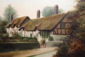 CHURCH Hugh,view of Anne Hathaway's cottage,Lawrences of Bletchingley GB 2020-10-23