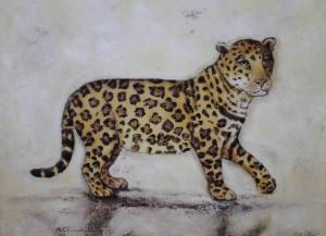 CHURCHILL ALEXANDRA,a leopard,Criterion GB 2022-03-30