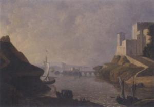 CHWALA Adolf 1836-1900,Capriccio River Landsacpe,Sotheby's GB 2004-03-10