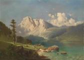 CHWALA Adolf 1836-1900,Mountain Lake,Palais Dorotheum AT 2012-03-13