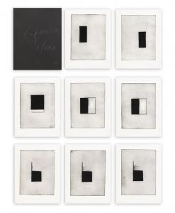 ciaccio Roberto,Annotazioni di luce in otto momenti,1990-92,Borromeo Studio d'Arte 2023-02-04