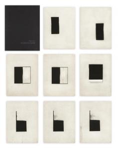ciaccio Roberto 1951-2014,Annotazioni di luce in otto momenti per ,1990-1992,Borromeo Studio d'Arte 2023-07-03