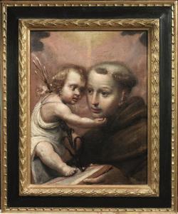 CIAI Camillo,SANT’’’’ANTONIO CON BAMBINO,1664,Pandolfini IT 2013-10-15