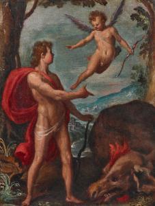 CIAMPELLI Agostino 1565-1630,Apollo and the Serpent Python,Palais Dorotheum AT 2021-03-30
