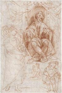 CIAMPELLI Agostino 1565-1630,Esther vor Ahasver,Galerie Bassenge DE 2020-06-03