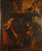 CIAMPELLI Agostino 1565-1630,La AnunciaciÃ³n.,1614,Alcala ES 2009-05-06