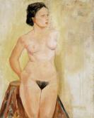 CIANFRANI Theo 1900-1900,Standing Female Nude,Jackson's US 2008-09-23