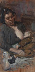 CIANI Cesare 1854-1925,Motherhood,Bonhams GB 2018-03-14
