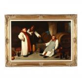 CIAPPA Carlo 1800-1900,Genre Scene with a Drunken Friar,Leland Little US 2020-05-02
