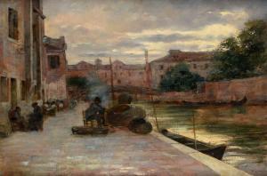 CIARDI Giuseppe 1875-1932,Chioggia,Galleria Pananti Casa d'Aste IT 2024-02-16