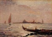 CIARDI Giuseppe 1875-1932,Laguna veneta,1906,Finarte IT 2007-04-26