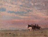 CIARDI Giuseppe 1875-1932,Paesaggio con cavalli,Finarte IT 2009-10-31