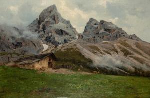 CIARDI Guglielmo 1842-1917,Cimon della Pala,1904,Finarte IT 2024-04-17
