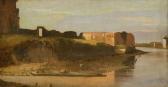CIARDI Guglielmo 1842-1917,Dintorni di Roma,1868,Meeting Art IT 2024-04-20