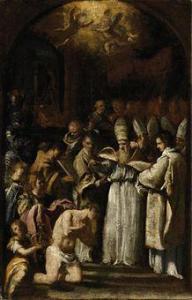 CIARPI Baccio 1574-1654,Battesimo di Costantino,Christie's GB 2010-11-24