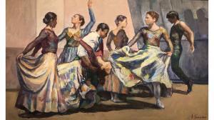 CIAURRO Salvatore 1942,Flamenco,Errico casa d'aste IT 2019-06-20