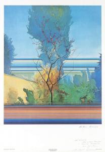 CICCONE Antonio 1939,Blue Tree,1974,Bertolami Fine Arts IT 2021-09-16