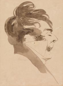 CICERI Pierre Luc Charles 1782-1868,portraits,Swann Galleries US 2019-11-05