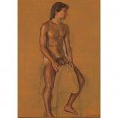 CIDONCHA Rafael 1952,boy on horse,1982,Sotheby's GB 2004-02-12